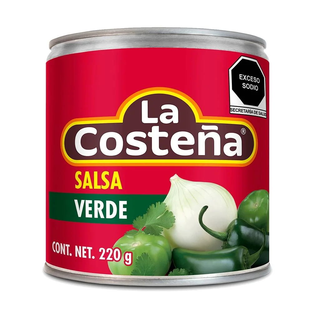 La Costeña Salsa Verde 220g
